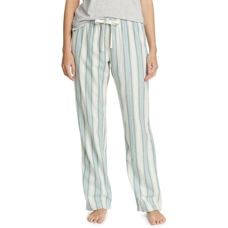Eddie Bauer Women’s Stine’s Favorite Flannel Sleep Pants(Tall Arctic ...